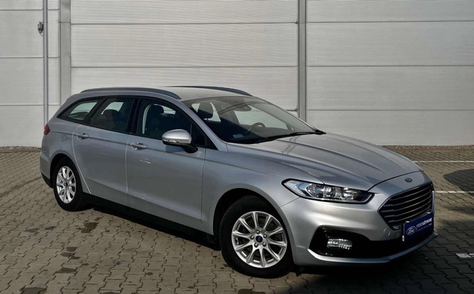 Ford Mondeo cena 75500 przebieg: 115500, rok produkcji 2019 z Wasilków małe 497